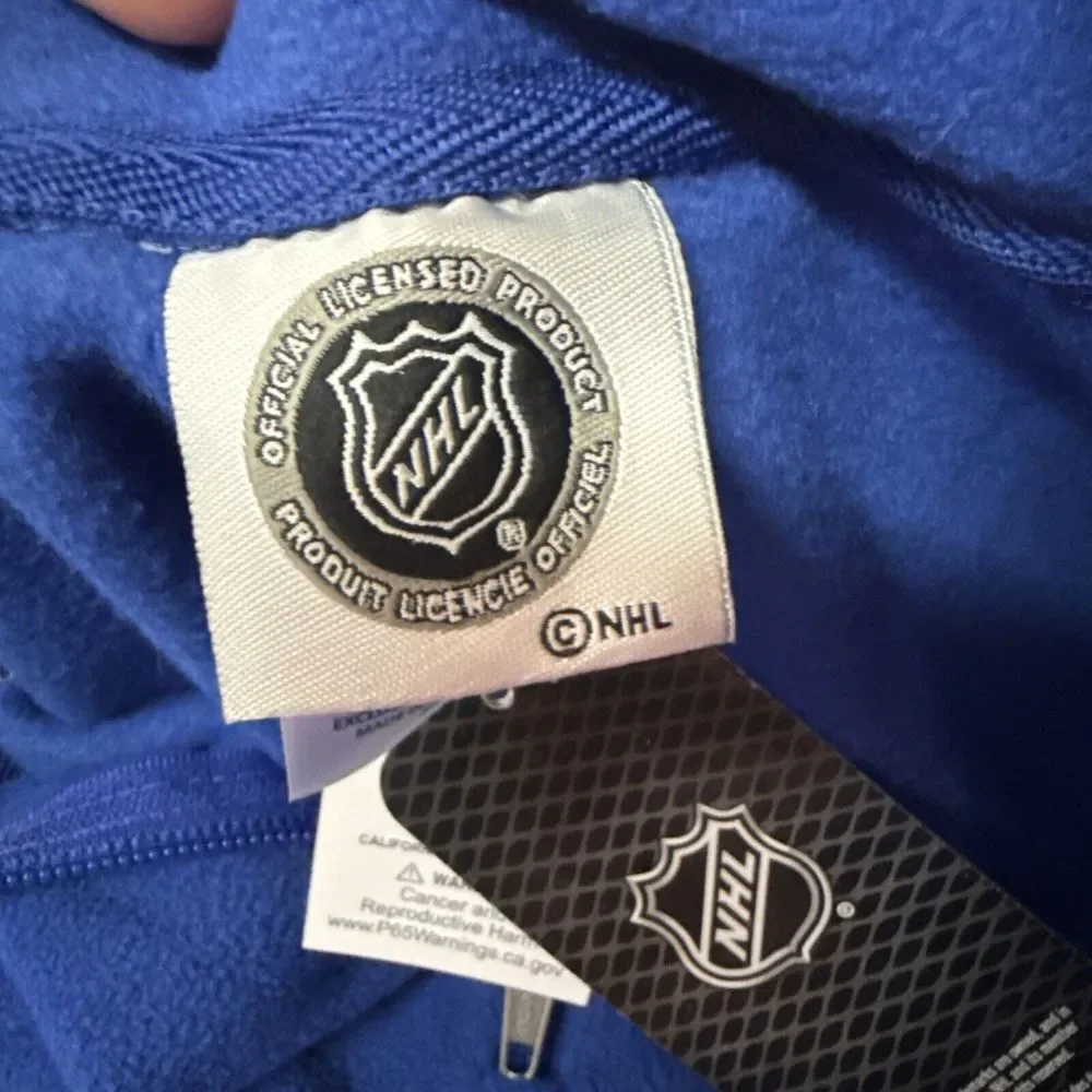 GG NHL Quarter‎ zip St.louis Blues Pullover, NWT, NHL, Hockey, Christmas